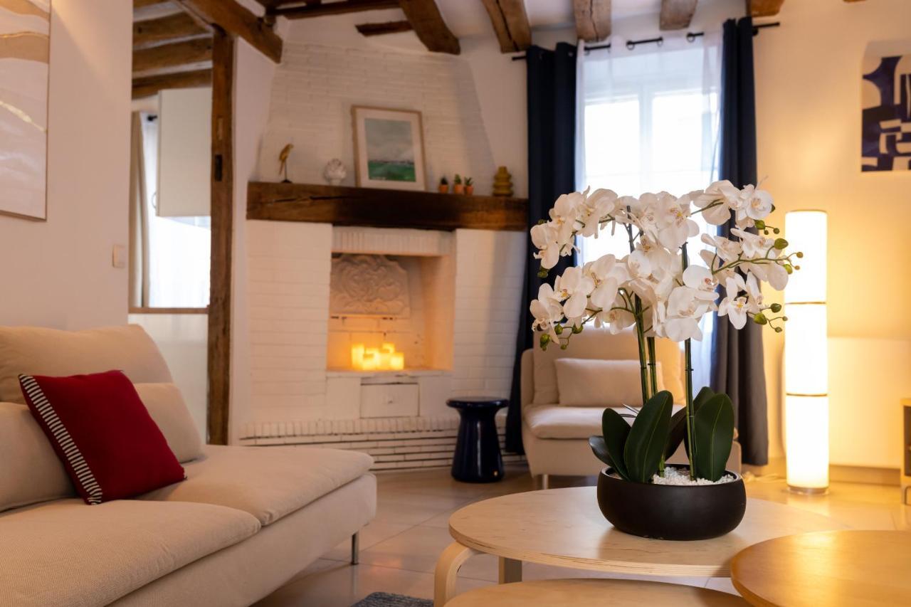 La Maison Coco A 8Min De Disneyland Paris มองต์เตฮวา ภายนอก รูปภาพ