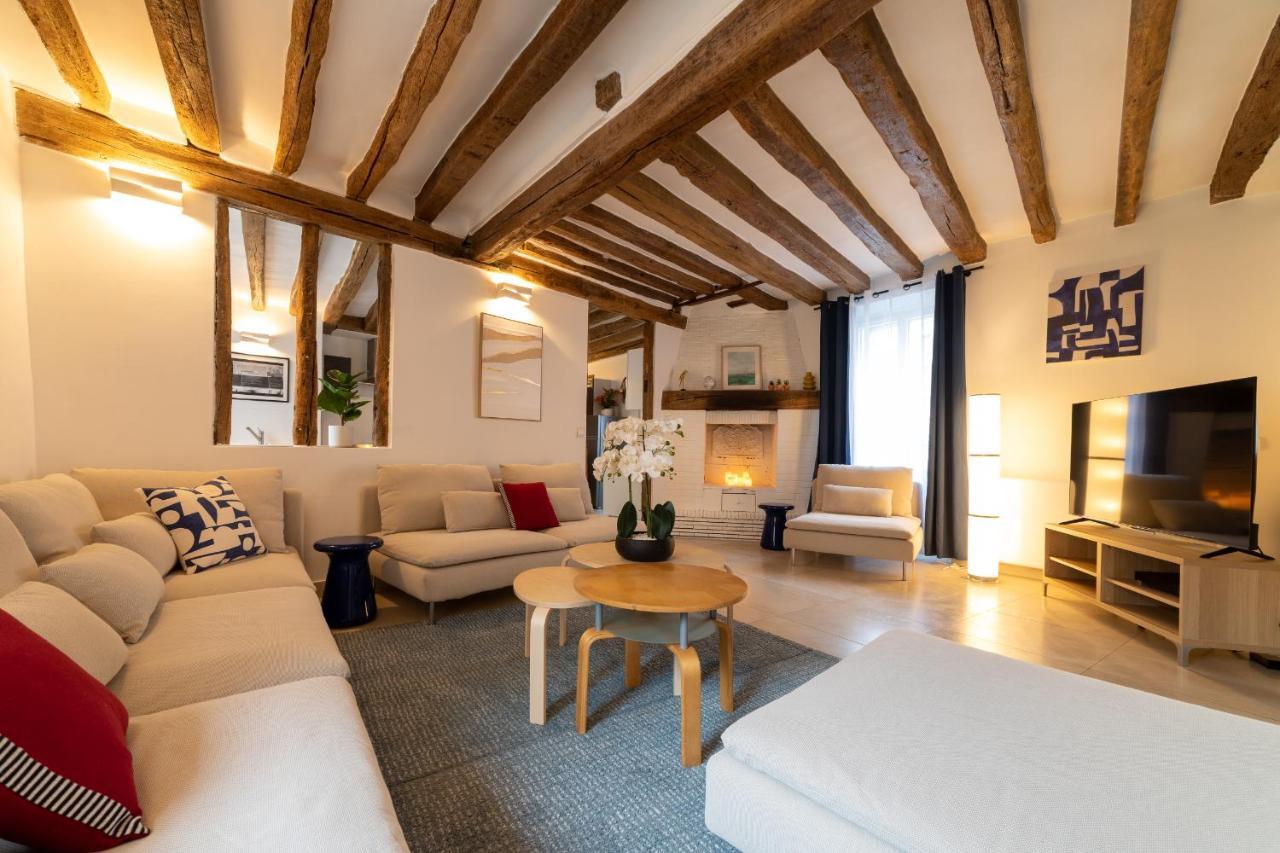 La Maison Coco A 8Min De Disneyland Paris มองต์เตฮวา ภายนอก รูปภาพ