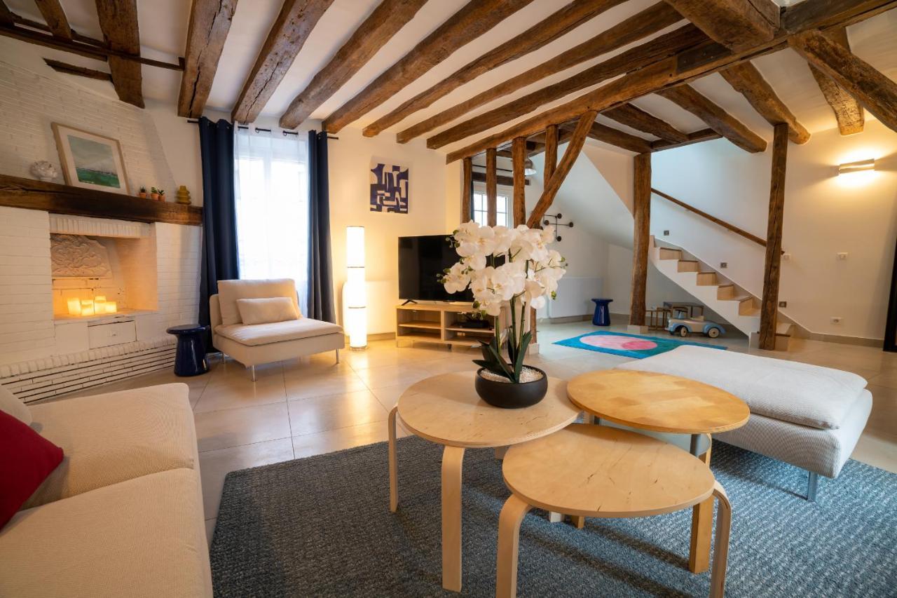 La Maison Coco A 8Min De Disneyland Paris มองต์เตฮวา ภายนอก รูปภาพ