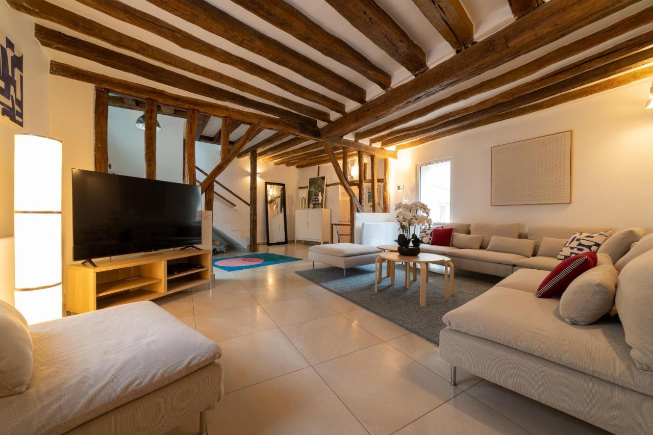 La Maison Coco A 8Min De Disneyland Paris มองต์เตฮวา ภายนอก รูปภาพ