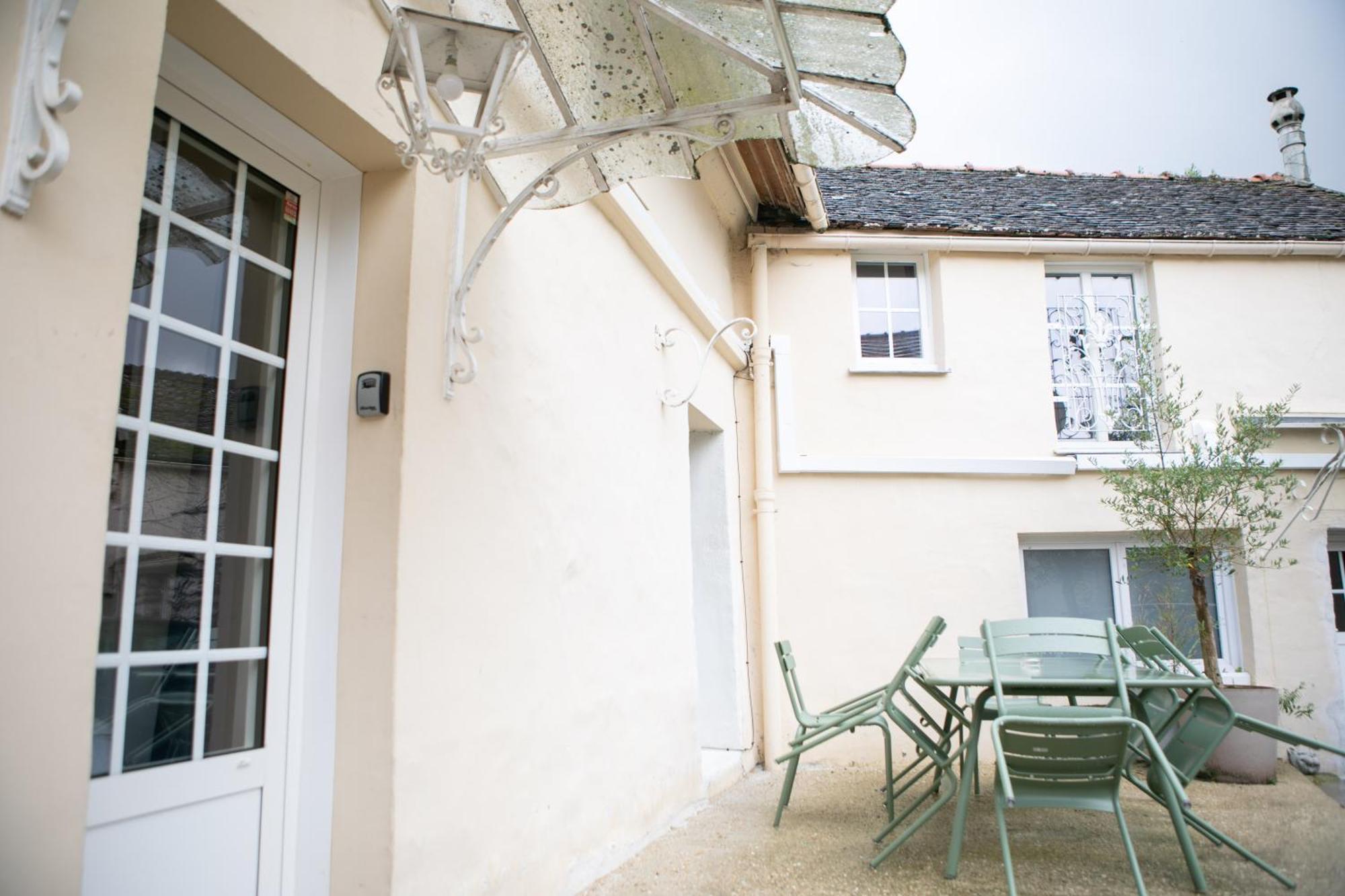 La Maison Coco A 8Min De Disneyland Paris มองต์เตฮวา ภายนอก รูปภาพ